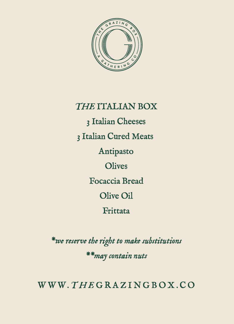 The Italian Box